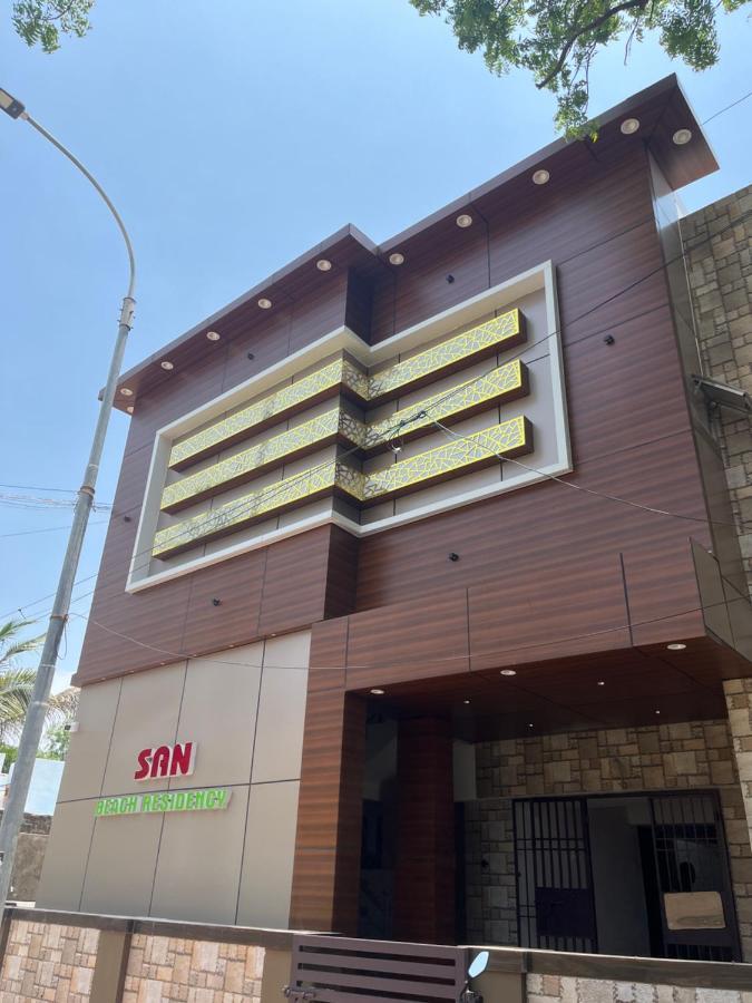 San Beach Residency Karaikal Dış mekan fotoğraf