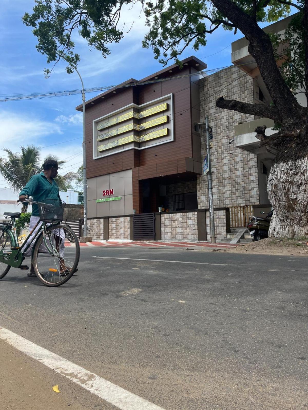 San Beach Residency Karaikal Dış mekan fotoğraf