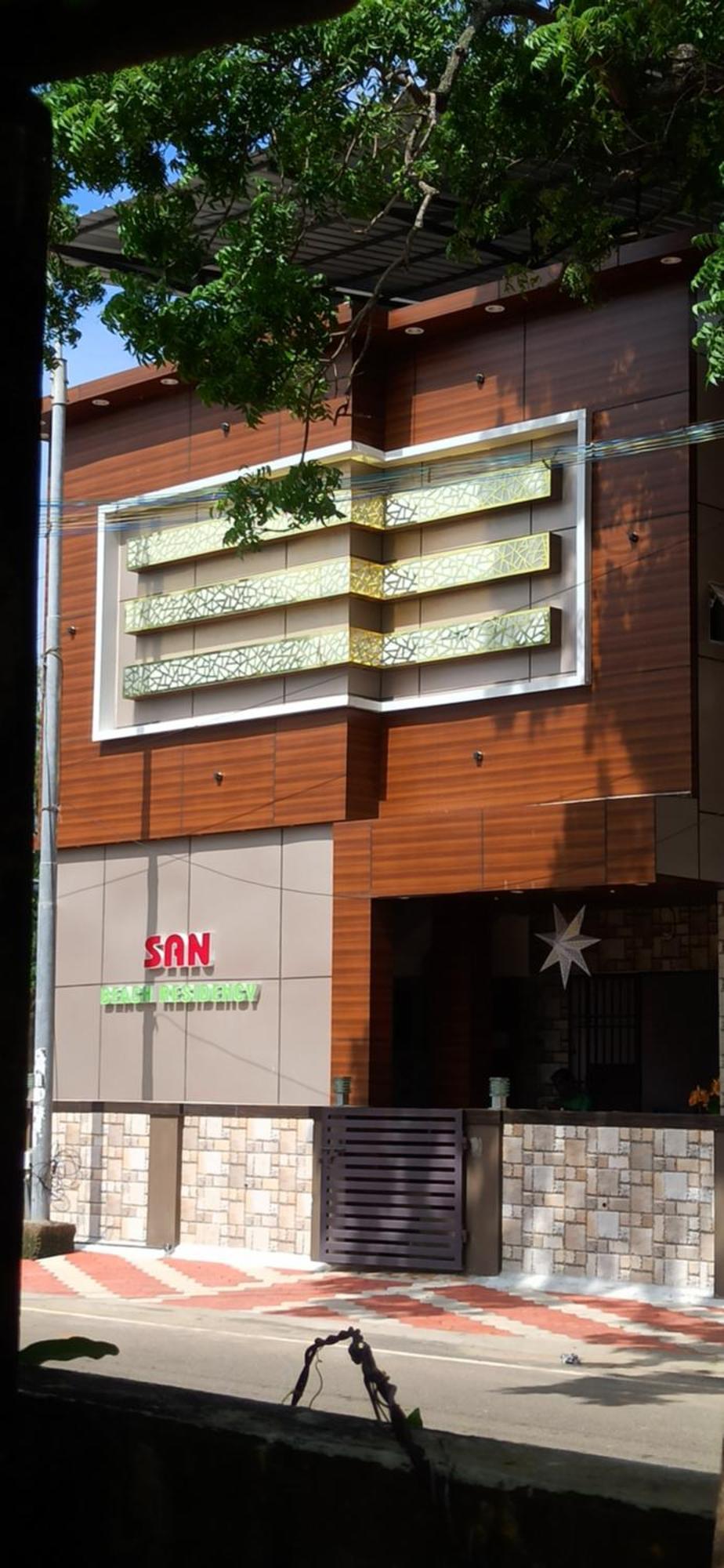 San Beach Residency Karaikal Dış mekan fotoğraf