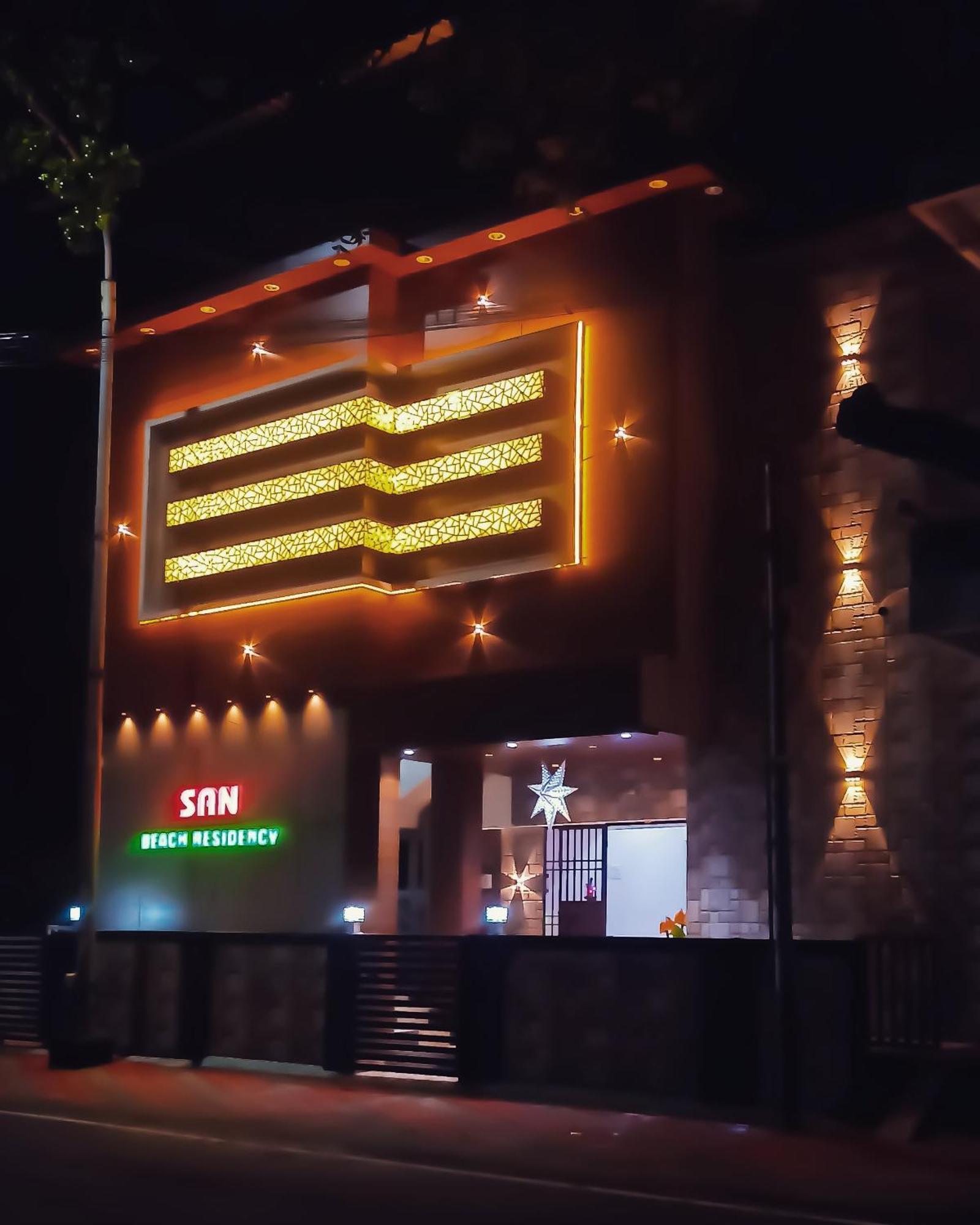 San Beach Residency Karaikal Dış mekan fotoğraf