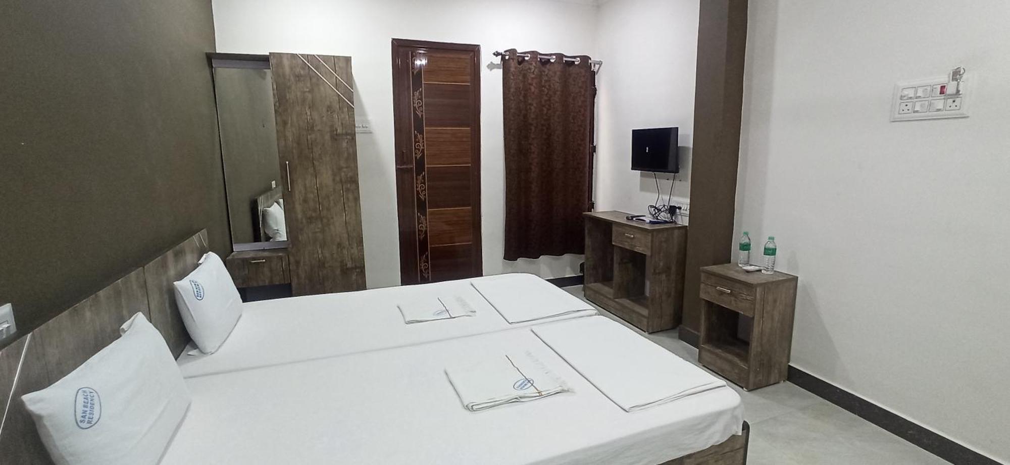 San Beach Residency Karaikal Dış mekan fotoğraf