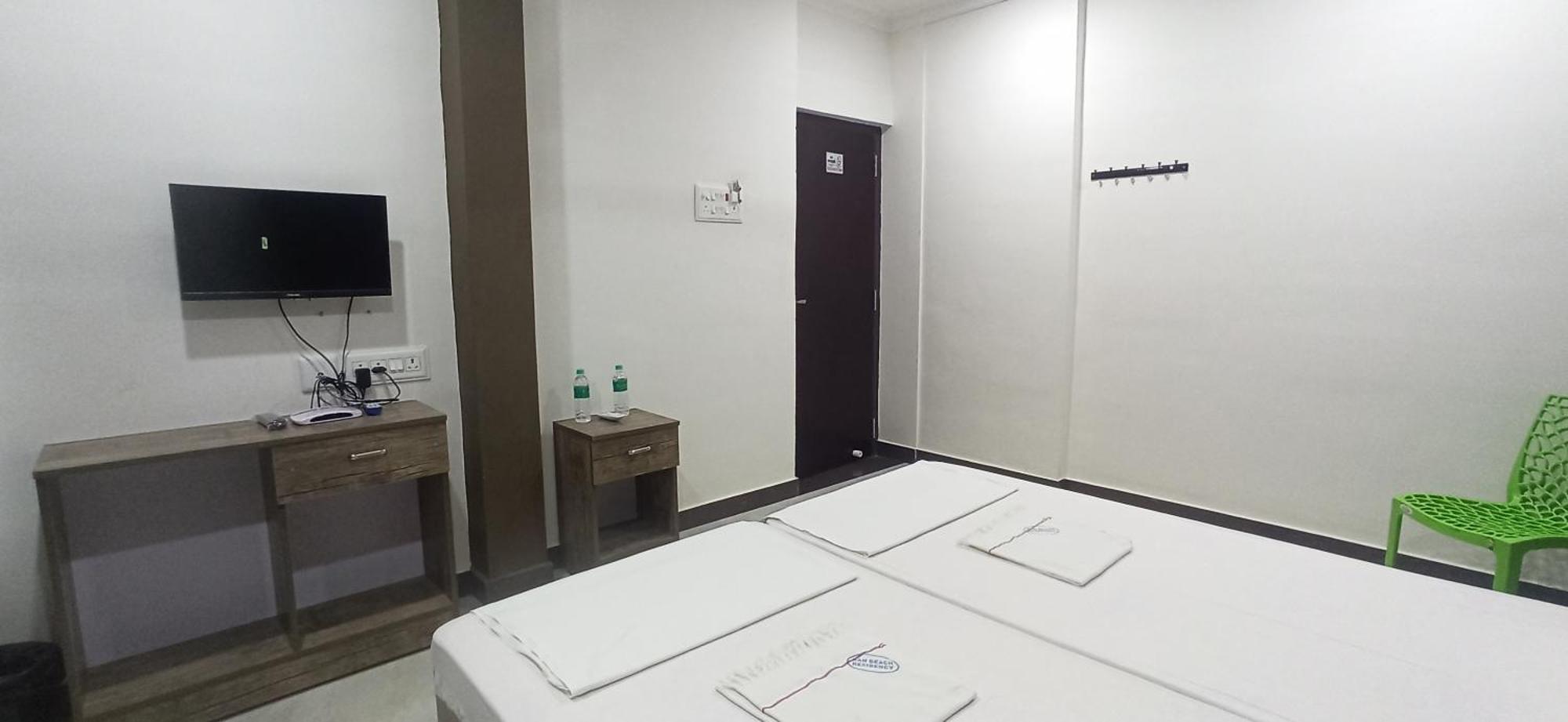 San Beach Residency Karaikal Dış mekan fotoğraf