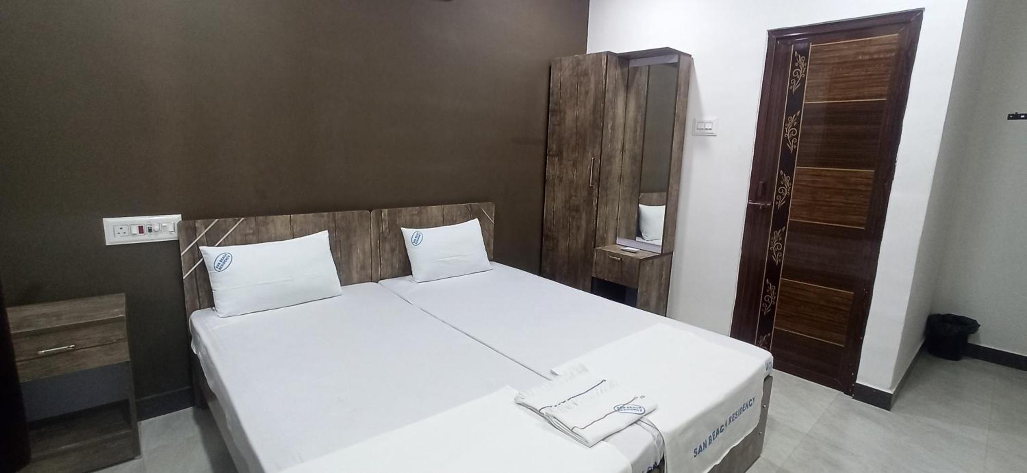 San Beach Residency Karaikal Dış mekan fotoğraf