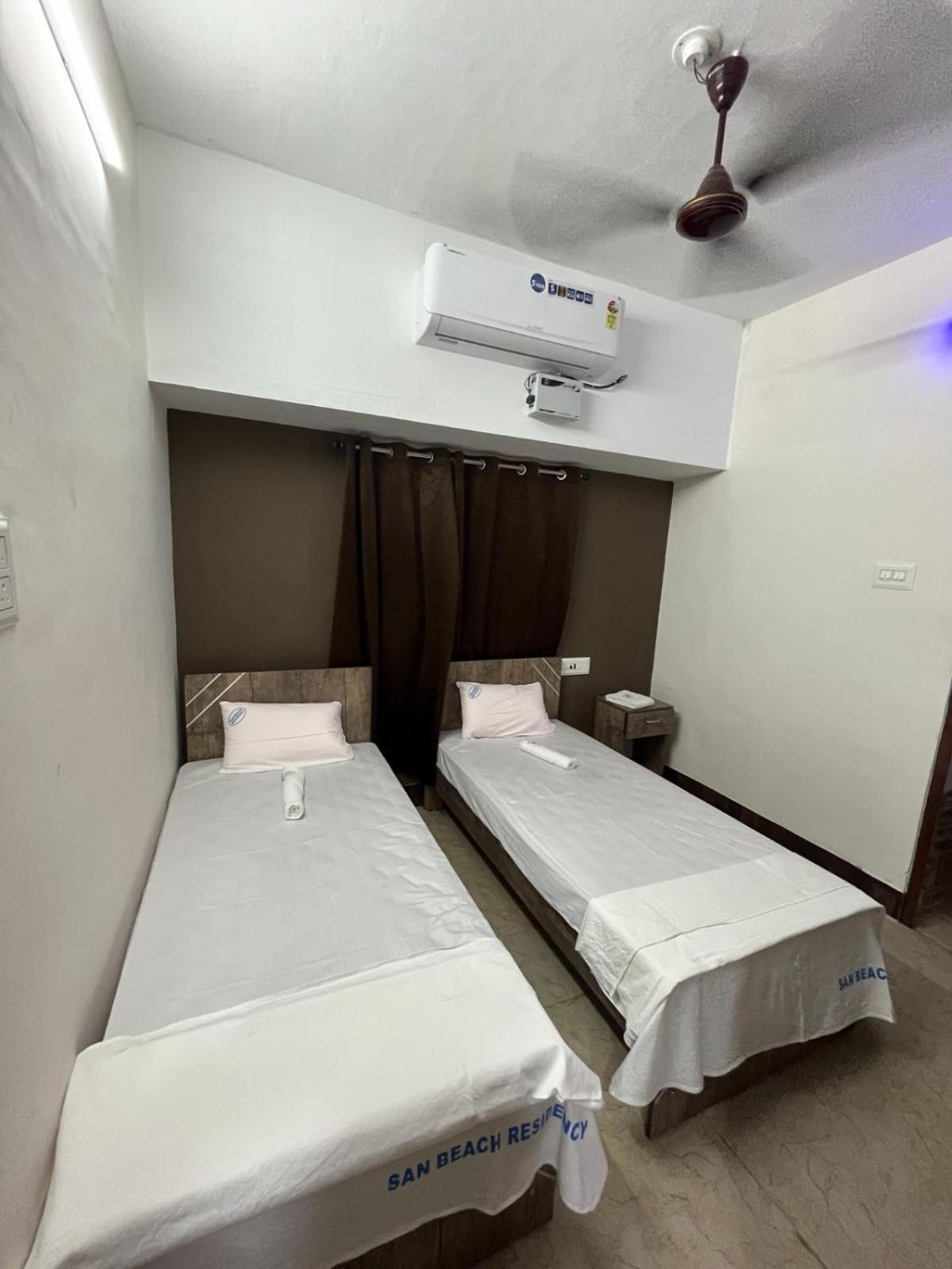San Beach Residency Karaikal Dış mekan fotoğraf