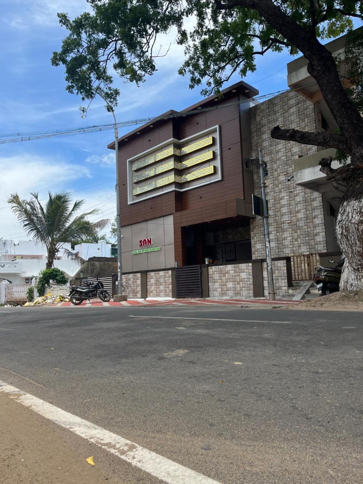 San Beach Residency Karaikal Dış mekan fotoğraf
