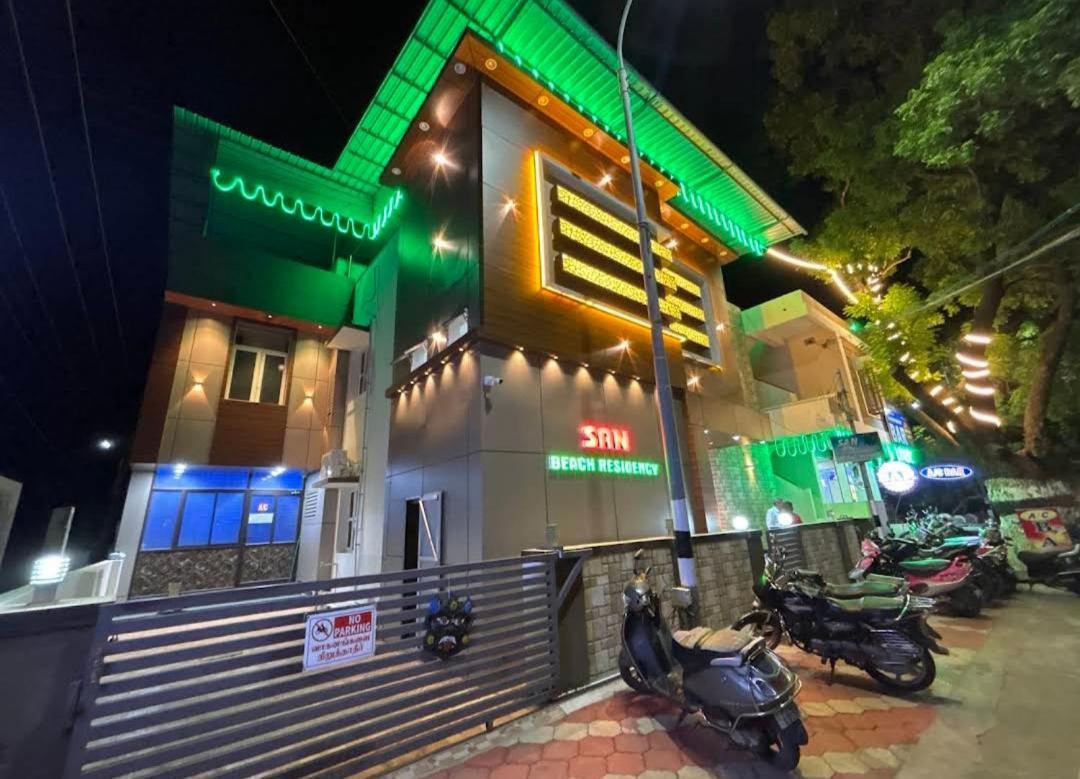 San Beach Residency Karaikal Dış mekan fotoğraf